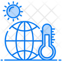 Global Warming Global Temperature Worldwide Temperature Icon