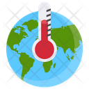 Global Warming Climate Change Greenhouse Effect Icon