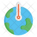 Global Warming Icon
