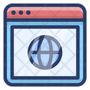 Global Website Icon