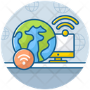 Global Wifi Icon