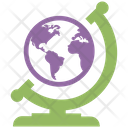 Global World Global Services World In Hand Icon