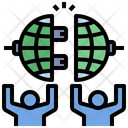 Globalisation Connect Link Icon