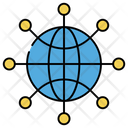Globe Map Planet Icon