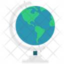 Globe Geo World Icon