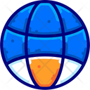Globe Earth International Icon
