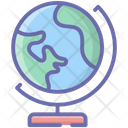 Globe Earth Globe Geographical Globe Icon
