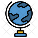 Globe World Global Icon