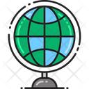 Globe Warth Travel Icon