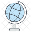 Globe Geography Earth Globe Icon