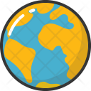 Planet Globe Orb Icon