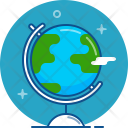 Globe Lab Experiment Icon