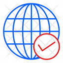 Globe Globel International Icon