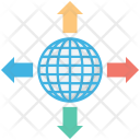 Globe Grid Icon