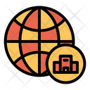 Globe Hotel Icon