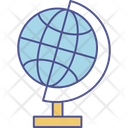 Globe Map Icon