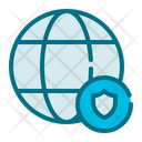 Globe Security Icon