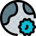 Globe Virus Icon