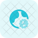 Globe Virus Icon