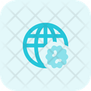 Globe Virus Two Icon