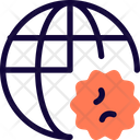 Globe Virus Two Icon