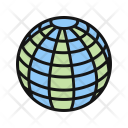 Globe, Worldwide, International, Map Icon