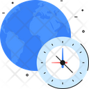 Globle Time Icon