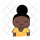 Depress Sad Vee Icon