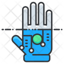 Gloves Smart Icon