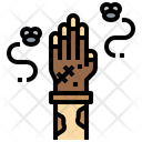 Gloves Homeless Hand Icon