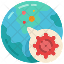 Global Pandemic Globe Icon