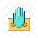 Gloves in box Icon