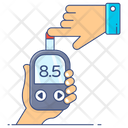Glucose Monitoring  Icon