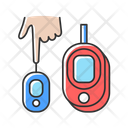 Glucose Test Icon