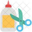 Glue Adhesive Bottle Icon
