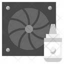 Glue Cooling Fan Icon