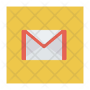 Gmail Message Letter Icon