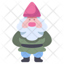 Gnome Dwarf Decoration Icon