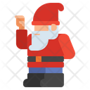 Gnome Christmas Holiday Icon