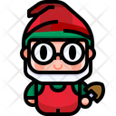 Gnome Elf Dwarf Icon