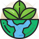 Go Green Ecology Biology Icon