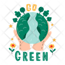 Go Green Icon