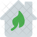 Go Green House Icon