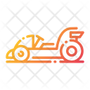 Go Kart Racing Car Small Car Icon