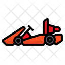 Go Kart Kart Racing Icon