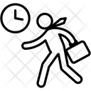 Go To Work Icon - Free Download Business Icons | IconScout