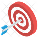 Goal Target Financial Goal Icon