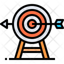 Goal Target Achieve Target Icon