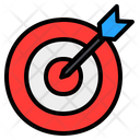 Goal Target Aim Icon
