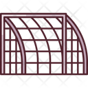 Goal Post Goal Net Sport Icon